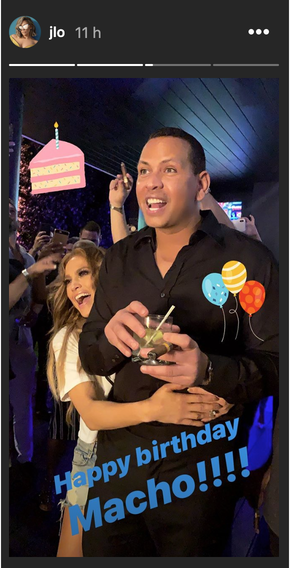 Le 27 juillet, Jennifer Lopez a tout fait pour que son futur mari célèbre ses 44 ans de manière inoubliable.