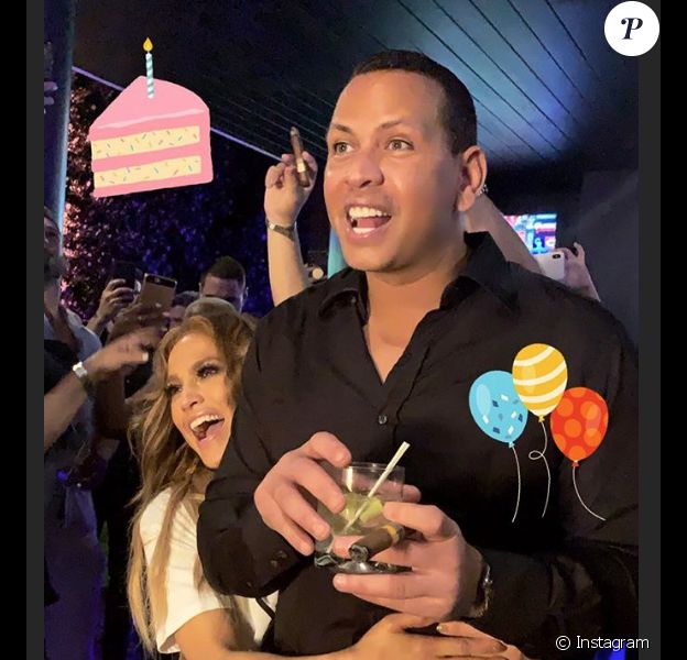 Jennifer Lopez Un Anniversaire Inoubliable Pour Son Fiance Alex Rodriguez Purepeople