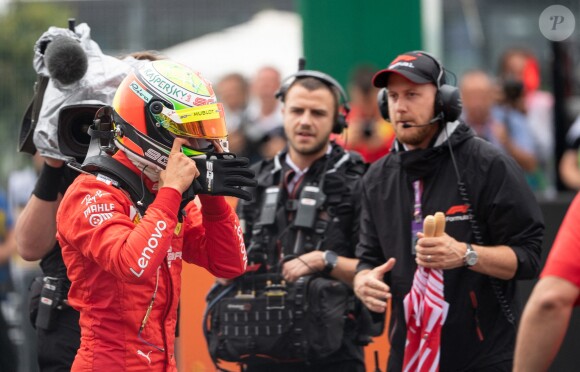 Mick Schumacher a piloté samedi 27 juillet 2019, à l'occasion du Grand Prix de F1 d'Hockenheim en Allemagne, la Ferrari F2004 avec laquelle son père Michael avait remporté son septième et dernier titre de champion du monde en 2004.
