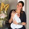 Jesta (27 ans) et Benoît savourent leur nouvelle vie à trois avec leur fils Juliann.