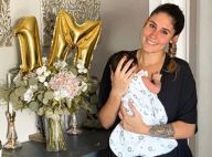 Jesta (Koh-Lanta) : Silhouette pas tout à fait retrouvée, 2 semaines après bébé