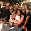 Karine Le Marchand en vacances avec entre autres Jeanfi Janssens et Stéphane Plaza à Saint-Rémy-de-Provence le 29 juillet 2019, sur Instagram.