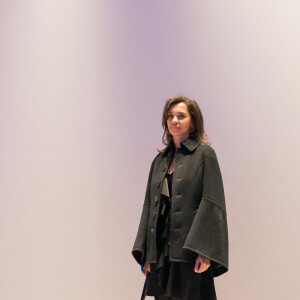 Karine Le Marchand lors du 34ème dîner du Conseil représentatif des institutions juives de France (CRIF) au Carrousel du Louvre à Paris, FRance, le 20 février 2019. © Stéphane Lemouton/Bestimage
