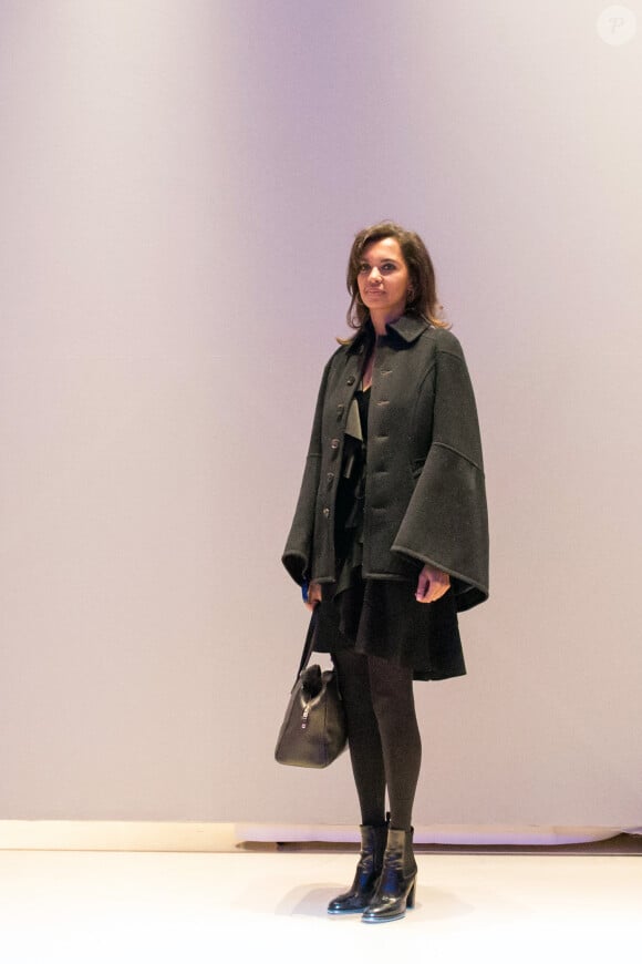 Karine Le Marchand lors du 34ème dîner du Conseil représentatif des institutions juives de France (CRIF) au Carrousel du Louvre à Paris, FRance, le 20 février 2019. © Stéphane Lemouton/Bestimage