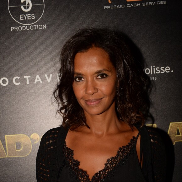Karine Le Marchand lors de l'After Party du film Alad'2 au Club Haussman à Paris le 21 septembre 2018. © Rachid Bellak/Bestimage