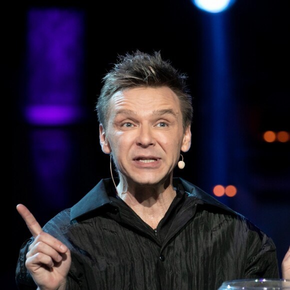 Jean-Philippe Janssens (Jeanfi) lors de l'enregistrement des séquences de l'émission anniversaire "Elie Kakou, ben alors... 20 ans déjà" au Cirque d'hiver le 29 mai 2019. © Romuald Meigneux / Bestimage