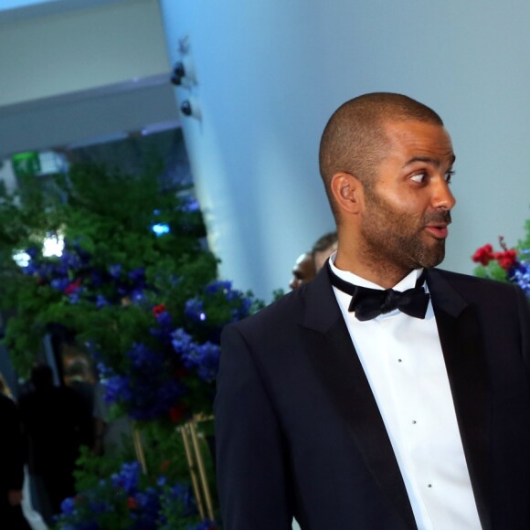 Tony Parker et sa femme Axelle - Arrivées des people au 71 ème gala de la Croix-Rouge Monégasque à Monaco le 26 juillet 2019. © Dominique Jacovides/Bestimage