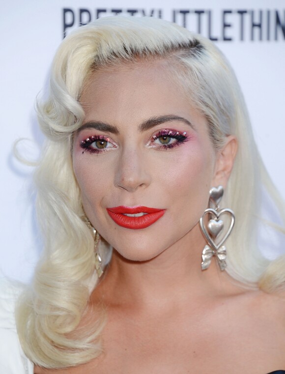 Lady Gaga à la soirée Fifth Annual Fashion à Beverly Hills, Los Angeles, le 17 mars 2019.