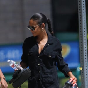 Christina Milian à Los Angeles, le 31 juillet 2019.