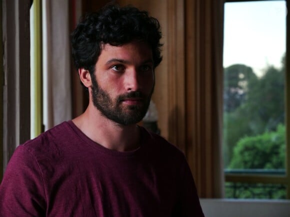 Benoît Michel - Tournage de la saison 2 de la série "La Vengeance aux Yeux Clairs" au Col de Vence. © Bruno Bebert/Bestimage