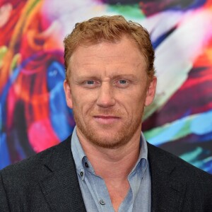 Kevin McKidd au photocall de la série Grey's Anatomy lors du 56e Festival de télévision de Monte-Carlo le 14 juin 2016.