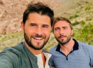 Christophe Beaugrand et son mari Ghislain bientôt papas : 1er bébé en route !