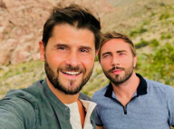 Christophe Beaugrand et son mari Ghislain bientôt papas : 1er bébé en route !