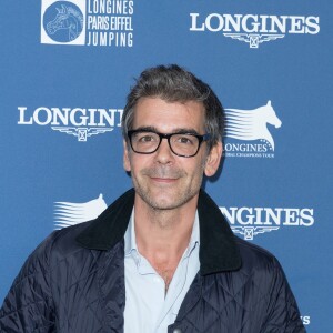 Exclusif - Xavier de Moulins - Photocall lors du Longines Paris Eiffel Jumping au Champ de Mars à Paris le 2 juillet 2017. © Olivier Borde / Veeren / Bestimage