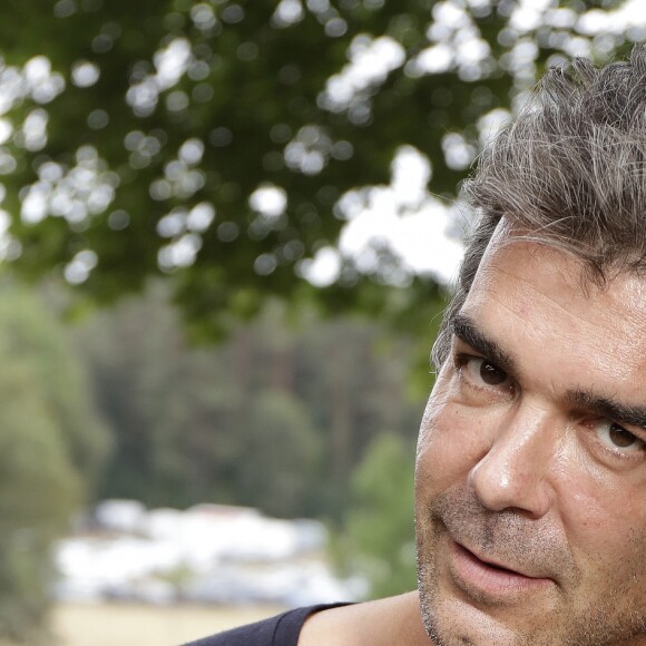 Portrait de Xavier De Moulins en 2016 à Paris