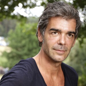 Portrait de Xavier De Moulins en 2016 à Paris