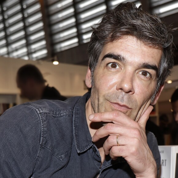 Xavier de Moulins - Le "33ème Salon du Livre" au parc des expositions de la porte de Versailles à Paris. © Cédric Perrin/Bestimage