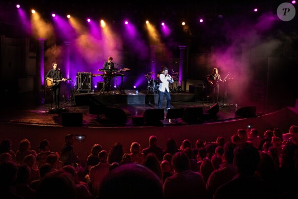Exclusif - Marc Lavoine - Concert de Marc Lavoine pour l'ouverture du Festival de Ramatuelle, le 1er août 2019