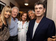 Nagui inséparable de Mélanie Page, Marc Lavoine en transe à Ramatuelle