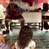 L'animateur Arthur dévoile une photo de l'anniversaire de sa fille Manava. Elle fête ses 4 ans. Août 2019.