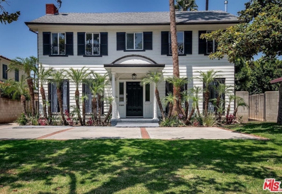 L'ancienne maison de Meghan Markle à Los Angeles est en vente, août 2019.