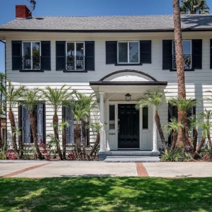 L'ancienne maison de Meghan Markle à Los Angeles est en vente, août 2019.