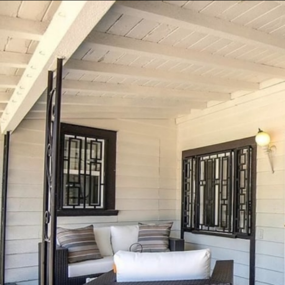 L'ancienne maison de Meghan Markle à Los Angeles est en vente, août 2019.