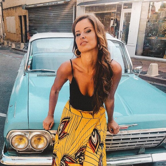 Malika Ménard sur Instagram.