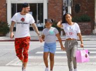 M. Pokora "fier" de Violet, fille de Christina Milian : tendre virée en famille