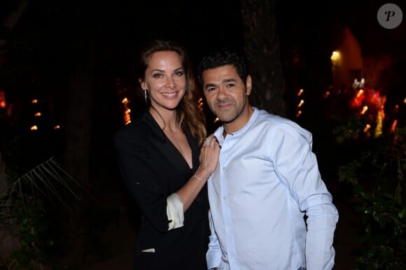 Exclusif - Mélissa Theuriau avec son mari Jamel Debbouze - Fête de clôture du 9ème festival "Marrakech du Rire 2018" au Palais Bahia de Marrakech au Maroc le 15 juin 2019.