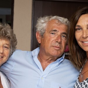 Exclusif - Jacqueline Franjou, Michel Boujenah et Zazie - Zazie en concert lors de sa tournée "Le Zazie Essencieltour" au Festival de Ramatuelle, France, le 7 août 2019.