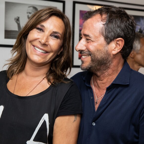 Exclusif - Zazie et Bernard Montiel - Zazie en concert lors de sa tournée "Le Zazie Essencieltour" au Festival de Ramatuelle, France, le 7 août 2019.