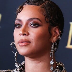 Beyoncé à la première mondiale du film "Le Roi lion" au cinéma Dolby à Hollywood le 9 juillet 2019.