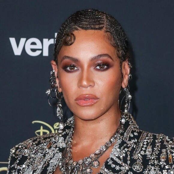 Beyoncé à la première mondiale du film "Le Roi lion" au cinéma Dolby à Hollywood le 9 juillet 2019.