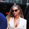Exclusif - Beyonce et son mari Jay-Z sont allés diner en amoureux à New York, le 6 août 2018.