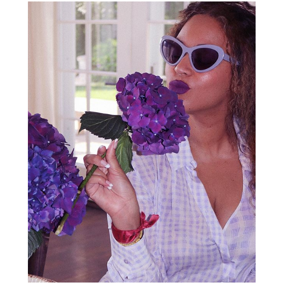 Beyoncé sur Instagram, le 8 août 2019