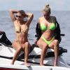 Sofia Richie : Torride en bikini, elle s'éclate sur le yacht de Kylie Jenner