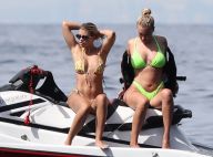 Sofia Richie : Torride en bikini, elle s'éclate sur le yacht de Kylie Jenner