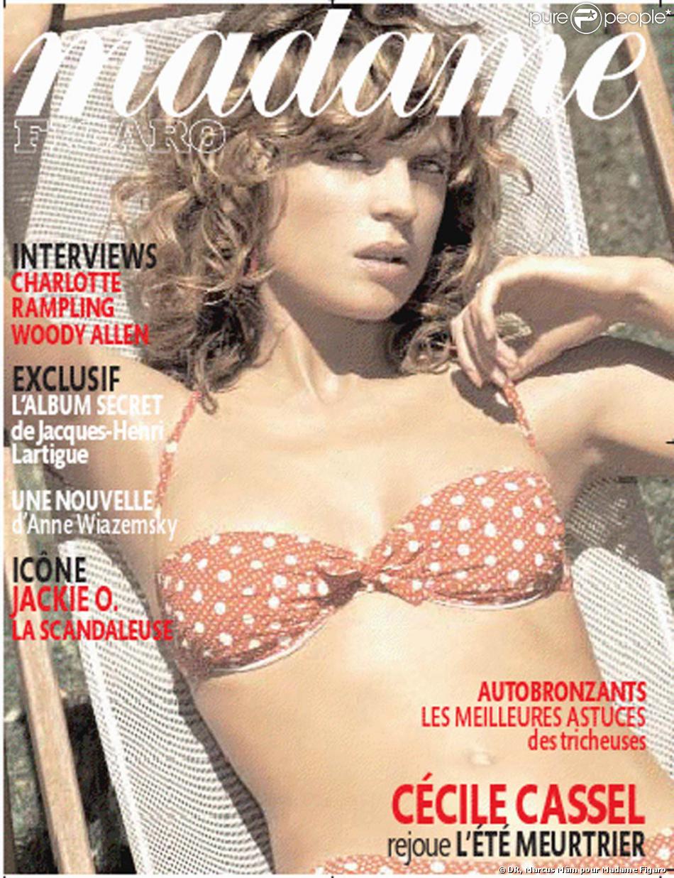 Couverture de Madame Figaro, en kiosque le 4 juillet ...