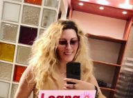 Loana : Topless, elle dévoile son corps très aminci