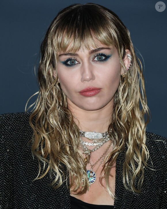 Miley Cyrus - Photocall - Saint Laurent présente sa collection homme printemps-été 2020 à Malibu le 6 juin 2019.