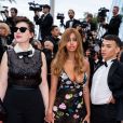 Rebecca Zlotowski, Zahia Dehar, Lakdhar Dridi - Montée des marches du film "A Hidden Life" lors du 72ème Festival International du Film de Cannes. Le 19 mai 2019 © Borde / Bestimage