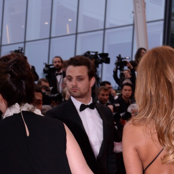 Zahia Dehar - Montée des marches du film "A Hidden Life" lors du 72ème Festival International du Film de Cannes. Le 19 mai 2019 © Rachid Bellak/ Bestimage