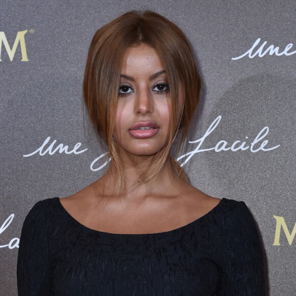 Zahia Dehar lors de la soirée du film "Une Fille Facile" sur la plage privée Magnum lors du 72ème Festival International du Film de Cannes, France, le 20 mai 2019. © Giancrlo Gorassini/Bestimage