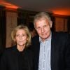 Exclusif - Claire Chazal et Patrick Poivre d'Arvor (PPDA) - Dîner pour le lancement du fond "Enfants à Coeur - Mireille Darc" au profit de La Chaîne de l'Espoir au Pavillon Ledoyen à Paris. Le 29 novembre 2017. Chaque table portait le nom d'un film de M.Darc. © Olivier Borde-Coadic Guirec / Bestimage