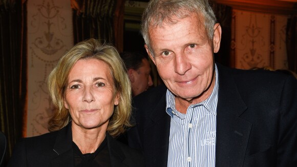 Claire Chazal et son ex-PPDA : "Une relation chaotique mais enrichissante"