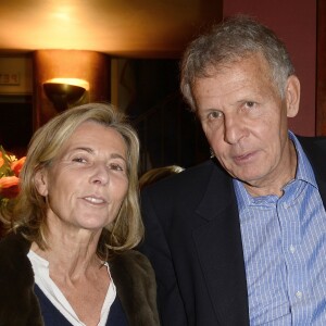 Semi-Exclusif - Claire Chazal et Patrick Poivre d'Arvor - Première de la pièce "Garde Alternée" au théâtre des Mathurins à Paris, le 19 février 2016. © Guirec Coadic/Bestimage