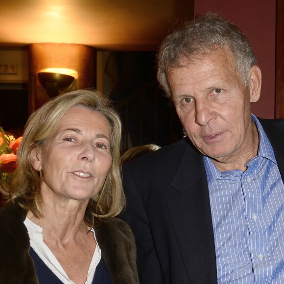 Semi-Exclusif - Claire Chazal et Patrick Poivre d'Arvor - Première de la pièce "Garde Alternée" au théâtre des Mathurins à Paris, le 19 février 2016. © Guirec Coadic/Bestimage