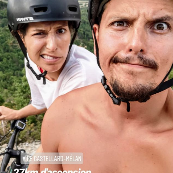 Mardi 13 août 2019, Laury Thilleman a fait une violente chute à vélo. Elle a été hospitalisée et a eu cinq point de suture.