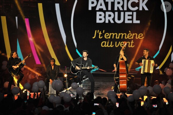 Exclusif - Patrick Bruel lors de l'enregistrement de l'émission "La Chanson Challenge 2019" aux Arènes de Nîmes, le 17 mai 2019. © Guillaume Gaffiot/Bestimage